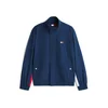 Tommy Jeans Prehodna jakna HERITAGE mornarska/rdeča/bela