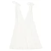 Cropp - Mini halijna - white