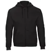 MAJICA DUGI RUKAVI ZIP B&C ID.205 270G CRNA L