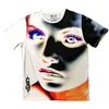 Slipknot Adderall Face Inverted (Sublimation Back Print) White XL Majica