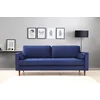 Atelier del Sofa Trosed Rome 90x70x215cm Teget