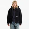 Jakna Carhartt WIP OG Active Jacket UNISEX Black Stone Canvas XS