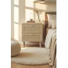 HANAH HOME Noćni stočić Baru Beige
