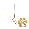 Tauro Pro Line Cutting Scissors Straight 18cm, Ravne Makaze Za Šišanje