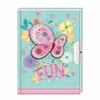 Dnevnik sa kljucem butterfly fun 56l 362301-u ( 09/70020 )