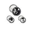Bedževi AbyStyle - Death Note - Light, L, Ryuk - Badge Pack