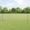 Temeljna zavarena žičana ograda 100 x 0,5 m Srebrna Mreža