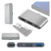 shumee Adapter HUB z več vhodi USB-C 3.1 na USB-C/HDMI 4k/USB 3.0