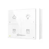 slomart GRENTON TPA-204-T-02 Touch Panel / 4 tipke (bijelo staklo)