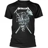 Metallica Majica History White Logo Unisex Black XL
