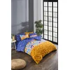 Aberto Design Komplet posteljina Doodle Fitted, 200x220 cm, Šarena
