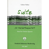 NOTHER:SUITE FUR KLARINETTEN QUARTETT