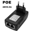 POE-INJ-4805 Gembird 48V/0.5A 24W, POE adapter Injector 100mbps sa 2x RJ45, 100m