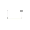 MAXLIGHT PO644 - LED luster na sajli URUS LED/17W/230V crni