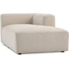 Sofa modul SKEJBY sa lenjivcem desni pesak tkanina