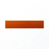 shumee Odsevniki 4 kosi samolepilnih odsevnikov 15 x 3 cm, varnost v temi, odsevne nalepke, nalepke, odsevne nalepke, nalepke za stopnice, odsevne varnostne nalepke (oranžne)