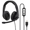 Slušalice Hama “HS-USB300” PC Office Headset Black