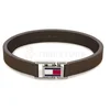 Usnjena zapestnica Tommy Hilfiger moška