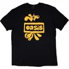 Oasis Majica Drawn Logo Unisex Black 2XL