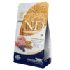 N&D Low Grain Hrana za odrasle mačke, Jagnjetina i Borovnica - 1.5 kg