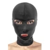Open hood mask