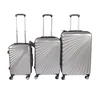 Koferi Kick Enjoy Set 1/3 Puerto Silver Gray