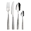 Set jedilnega pribora PALACE MARTELLATO, set 30 kosov, srebrna, Pintinox