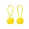 Kabel Hoco U3 Whorl charm Micro USB zuti.