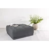 Venture Design Tabure Turin 100x40x100 cm Temno siva