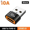 KJB USB-C OTG adapter za hitro polnjenje in USB 3.0, črn B