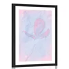 Plakat s paspartujem dih jemajoča rastlina - 60x90 no frame