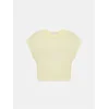 Dilvin Bluza pastelno rumena