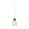 Markslöjd 109010 - Luster na sajli BELLIS 1xE14/40W/230V mesing