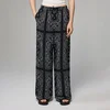 Wide leg pantalone