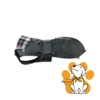 Trixie Paris L 55cm, Mantil Za Pse u Crnoj Boji