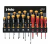Felo Set šrafcigera Ergonic sa vde šrafcigerima SL/PH/PZ/TX 40091743 17kom