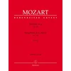 MOZART:SINFONIE IN G NR.25 KV183 SCORE