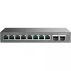 Grandstream GWN7721 L2 Lite upravljano stikalo, 8x 2,5GbE RJ45, 2x 10G SFP