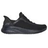 Skechers Muške patike Bobs Squad Chaos Daily Inspiration, Crne