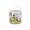 New Classic Toys Leseni bloki za otroke Viga City 75 kosov