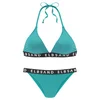 Elbsand Bikini meta/črna/bela