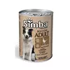 Simba konzerva za pse - Divljač 1230g
