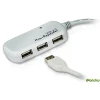 Aten UE2120H huby i koncentratory USB 2.0 480 Mbit/s Biały