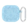 Zastitna futrola Flower za Airpods 3 svetlo plava