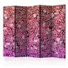 artgeist Paravan Pink Butterflies I, 5-Delni, Dvostranski