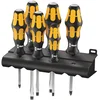 WERA Set šrafcigera Kraftform 6/1 932/6 05018282001 žuti