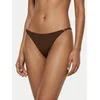 Bardot Spodnji del bikini Veyda 60299PB Rjava