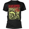 The Exploited Punks Not Dead Black XXL