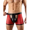 BOKSARICE Ohyeah MP256 Black/Red - rdeča mreža, umetno usnje, odpirajoč sprednji žep
