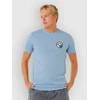 Rip Curl Pacific Rinse Stacked moška majica faded denim